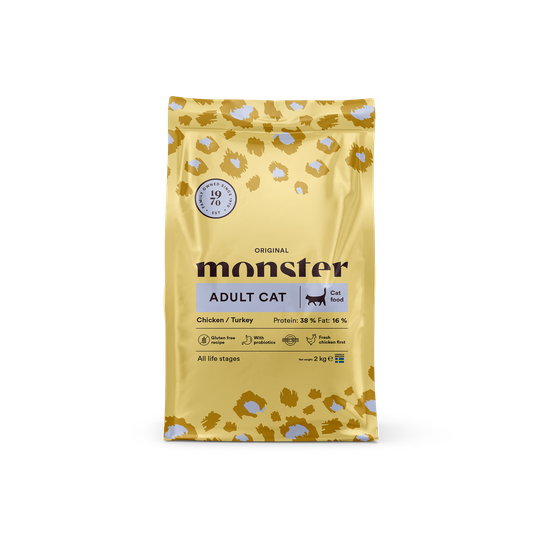 Original Chicken & Turkey Adult All Breed - 2 kg