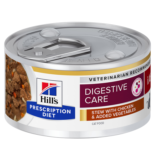 Hill's Prescription Diet i/d Digestive Care Chicken & Vegetables - Ekonomipack: 48 x 82 g
