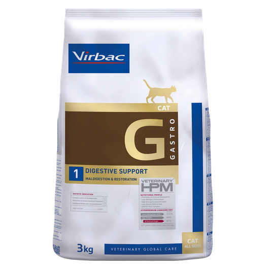 Gastro 1 Cat - 3 kg