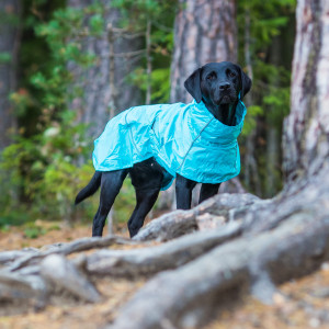 Rukka Hase Regnjacka för hund - Aqua (30)