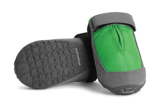 Ruffwear Summit Trex Hundskor 2-pack (XXS (width 51mm)) (Meadow Green)
