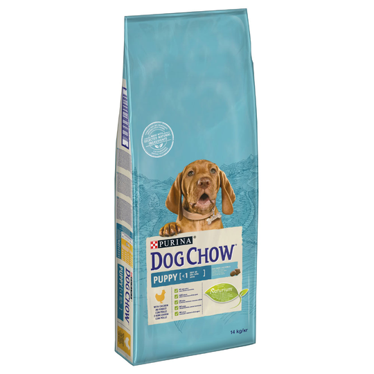 Ekonomipack: 2 x 14 kg Purina Dog Chow torrfoder - Puppy Chicken (2 x 14 kg)