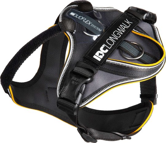 Julius-K9 IDC® Longwalk- Grå/Svart (L)