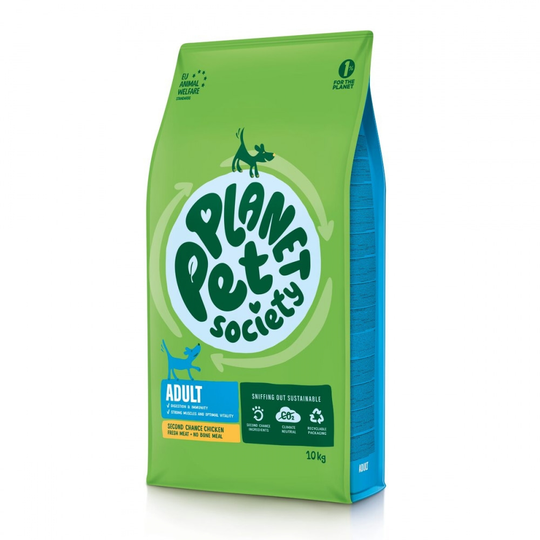 Planet Pet Society Dog Adult Medium Second Chance Chicken (10 kg)