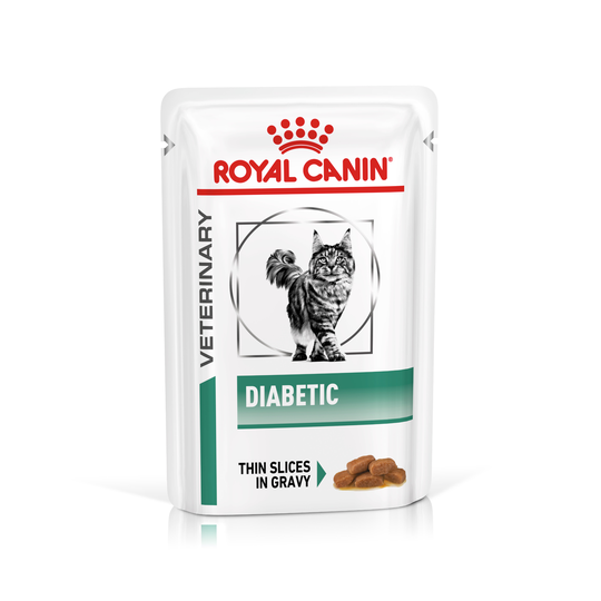 Royal Canin Veterinary Feline Diabetic 24 x 85 g