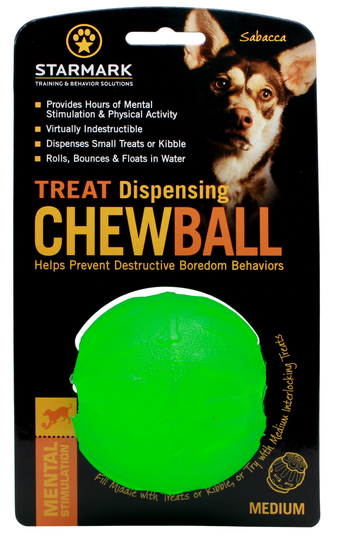 STARMARK hundleksak FUNBALL (7 cm)