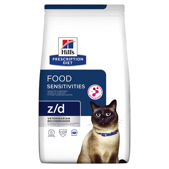 Hill's Prescription Diet z/d Food Sensitivities kattfoder - 3 kg