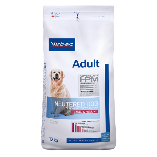 Adult Neutered Dog Large & Medium - 12 kg