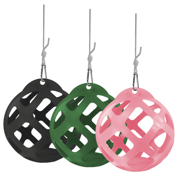 Holland Animal Care- Höboll Slowfeeder - olika färger (Rosa)