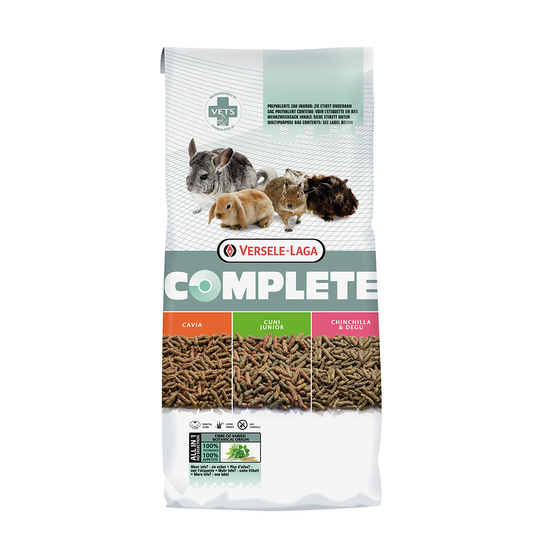 Versele-Laga Complete Rabbit Junior kaninfoder - 8 kg