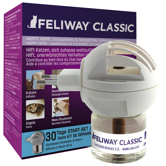 Feliway® Classic - Doftavgivare + flaska 48 ml