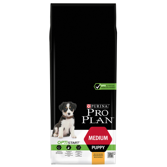 Pro Plan Medium Puppy OPTISTART - 12 kg