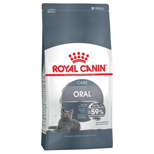 Ekonomipack: 2 x Royal Canin kattfoder till lågpris - Oral Care (2 x 8 kg)