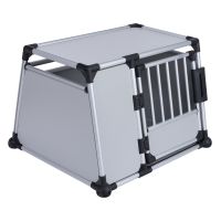 Trixie Aluminium transportbur - Storlek L: B 93 x T 81 x H 64 cm