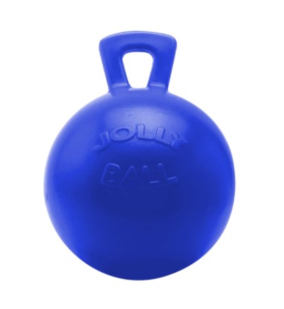 Jolly Ball aktivitetsboll till häst - Mörkblå (luktfri)