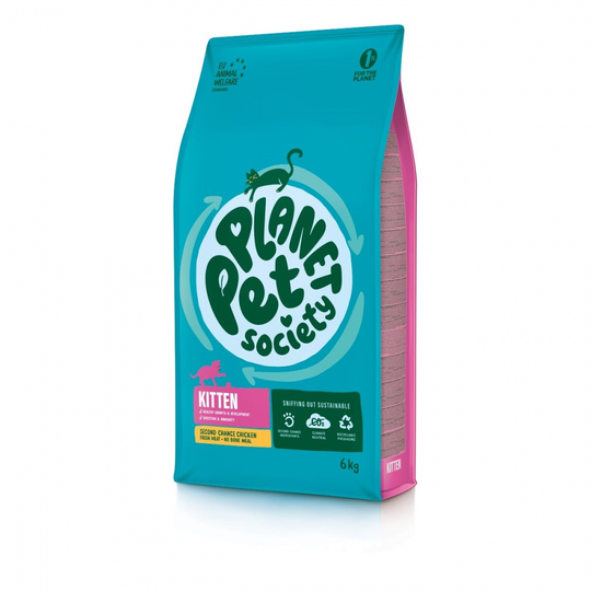 Planet Pet Society Kitten Second Chance Chicken (6 kg)