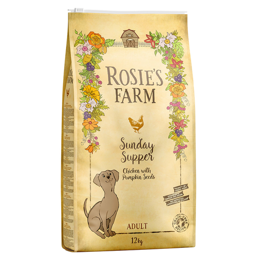 Rosie's Farm - Chicken with Sweet Potato & Pumpkin Seeds - 1 kg