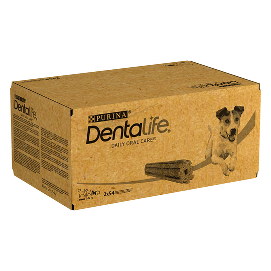 Purina Dentalife Daily Oral Care för små hundar (7-12 kg) - 108 sticks (36 x 49 g)