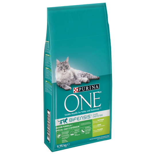 Purina ONE Indoor Formula - Ekonomipack: 2 x 9,75 kg
