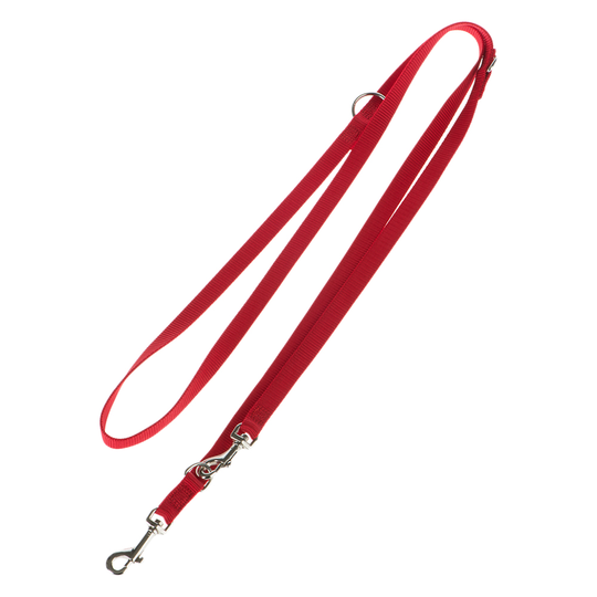 HUNTER Ecco Sport koppel, rött - Längd 200 cm, bredd 1,5 cm