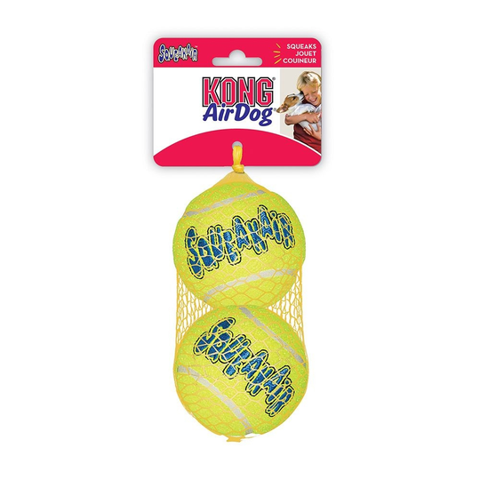 KONG Squeakair Tennisboll L 2st