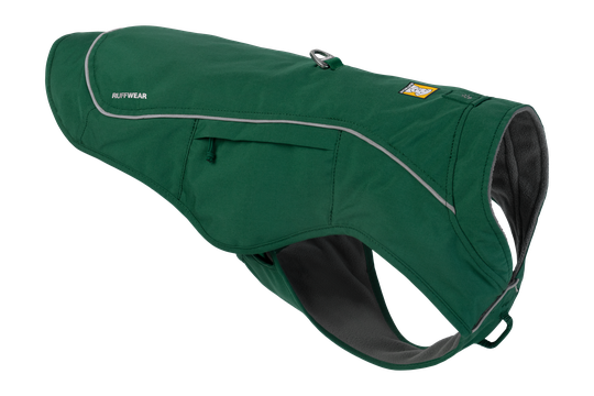 Ruffwear Overcoat Fuse™ Dog Jacket - Evergreen (S)