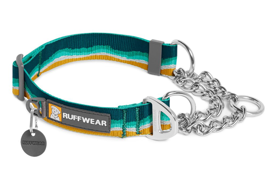 Ruffwear - Chain Reaction ™ Collar halsband - Seafoam (S)