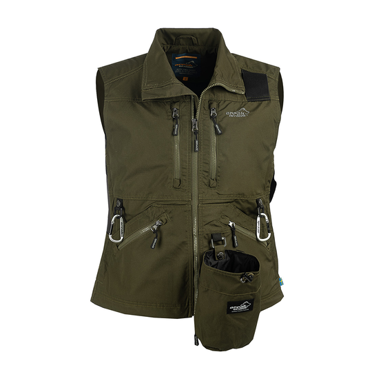 Arrak Outdoor Competition Vest - Dam - Olive (S)