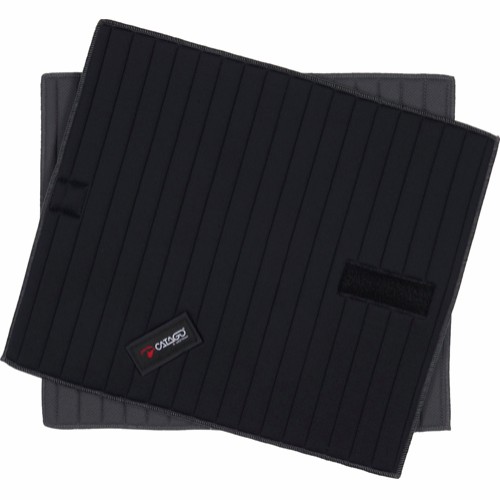 Catago Comfort Bandageunderlägg - Svart - 4 st