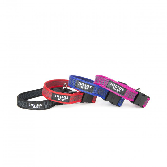 Julius-K9 Color & Gray® Hundhalsband 25 mm (Rosa)
