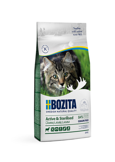 Active & Sterilized Lamb Grain Free - 10 kg