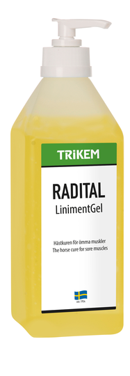 Radital Liniment Gel 600 ml