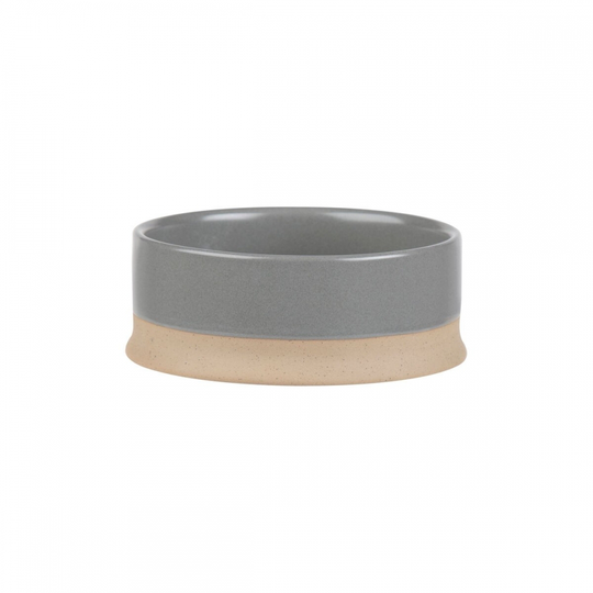 Scruffs Scandi Hundskål Keramik Grå (16 cm)