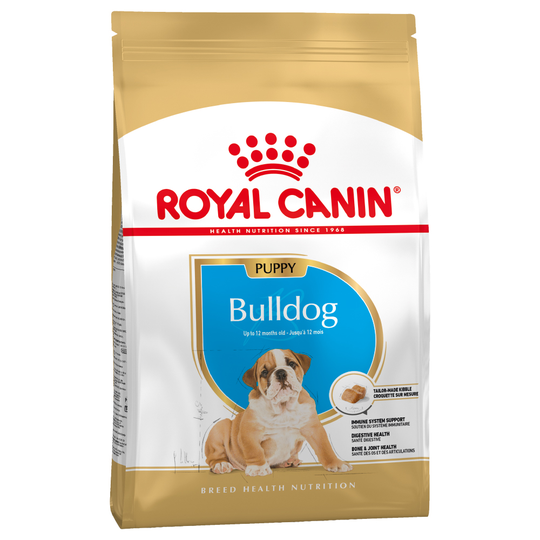Royal Canin Bulldog Puppy Ekonomipack: 2 x 12 kg