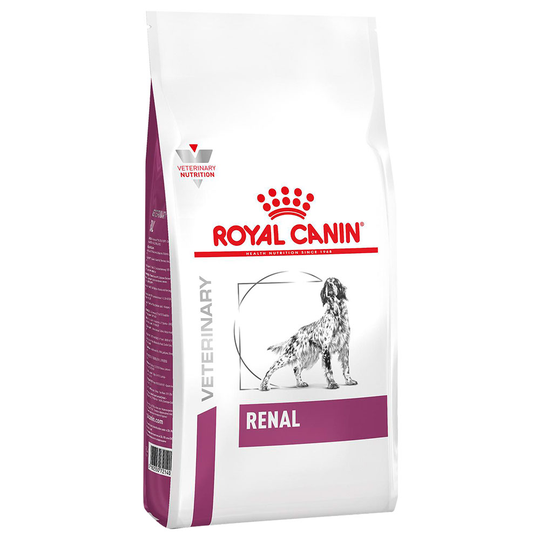 Royal Canin Veterinary Canine Renal - Ekonomipack: 2 x 14 kg