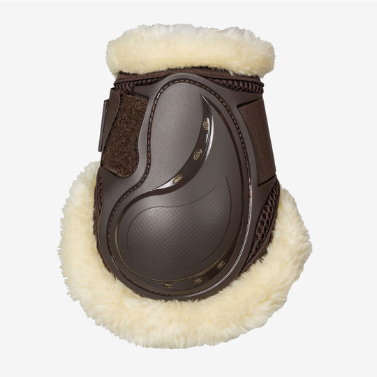 Back On Track Airflow - Light Fur Bakbenskydd - Brun (M)