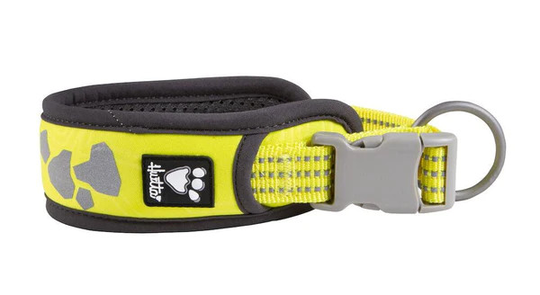 Weekend Warrior Halsband - Neon Yellow 35-45 cm