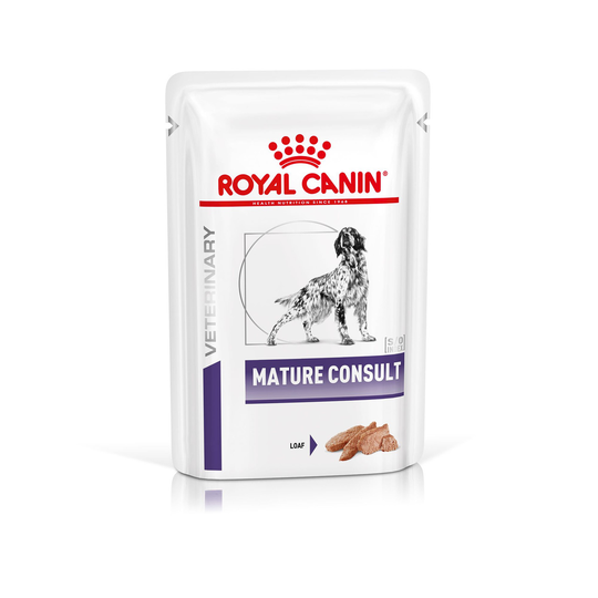 Veterinary Diets Health Mature Consult - 12 x 85 g