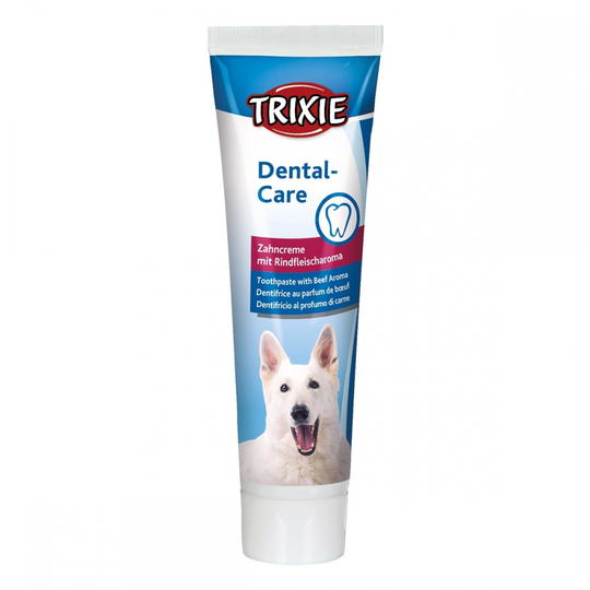 Trixie Tandkräm med Köttsmak