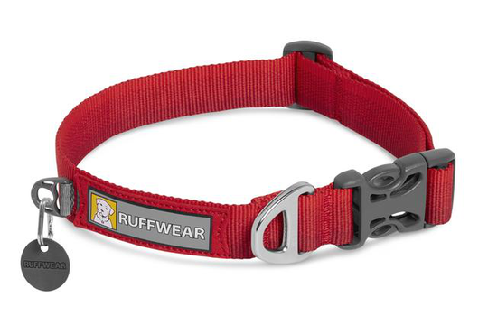 Ruffwear - Front Range Collar Hundhalsband - Red Sumac (L = 51-66 cm)