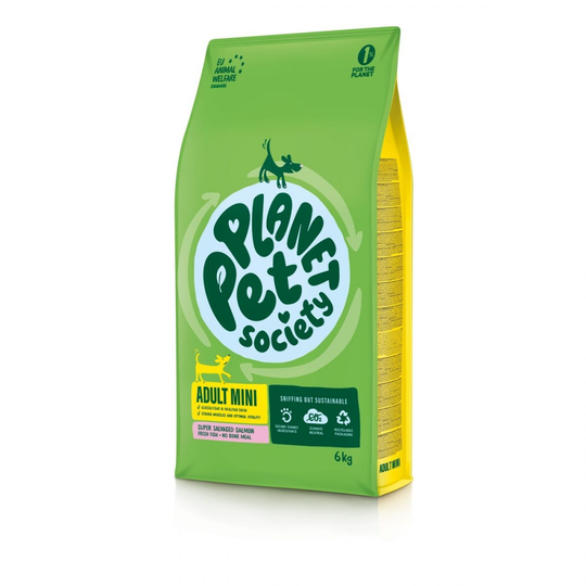 Planet Pet Society Dog Adult Mini Super Salvaged Salmon (6 kg)