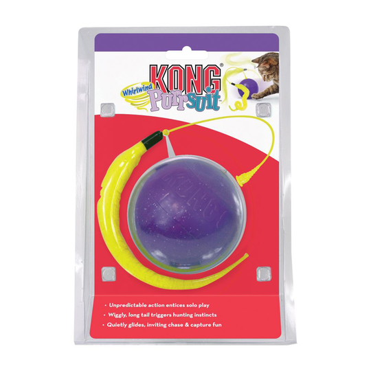Kong - Kattleksak Purrsuit Whirlwind