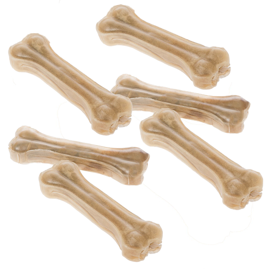 Sparpris! 3 / 6 st Barkoo pressade tuggben - 6 st à ca 17 cm (540 g)