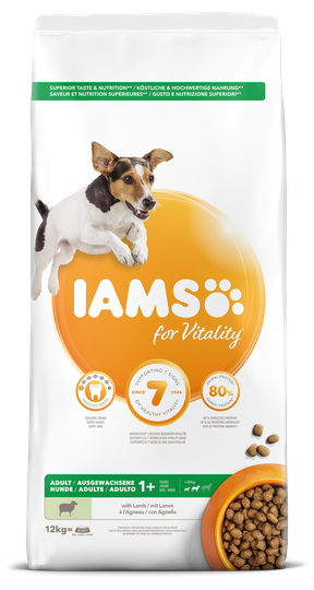 Dog Small & Medium Lamb - 12 kg