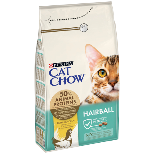 5 + 1 på köpet! 6 x 1,5 kg Cat Chow Adult Special Care - Adult Special Care Hairball Control