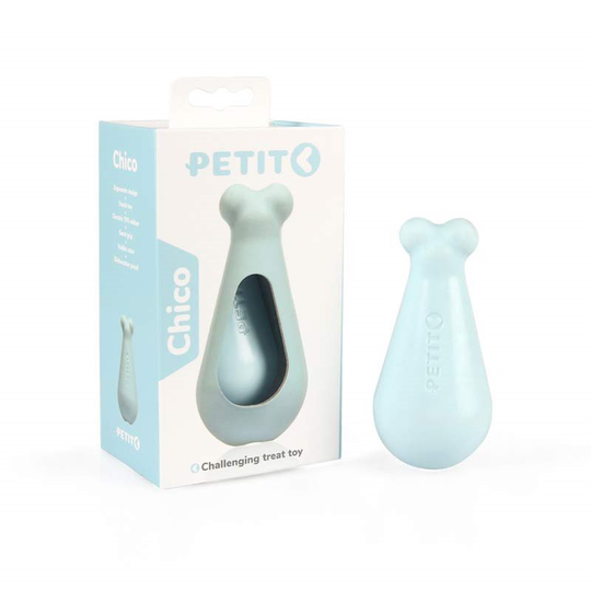 Petit Chico Aktiveringsleksak - Valp - Ljusblå