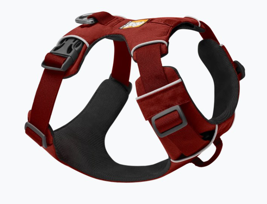 Ruffwear Front Range Harness Hundsele - Red Clay (M)