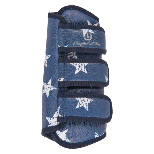 Dressage boots IRHLove Your Life Pattern Navy Star Navy Star (F/S)