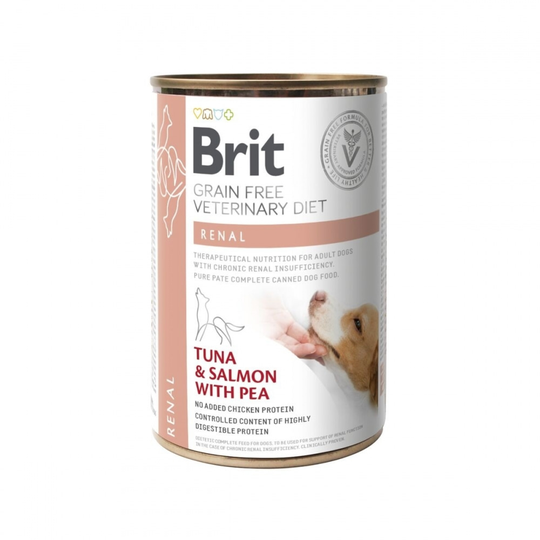 Brit Veterinary Diets Dog Renal Grain Free 400 g