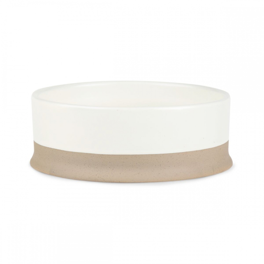 Scruffs Scandi Hundskål Keramik Gräddvit (20 cm)